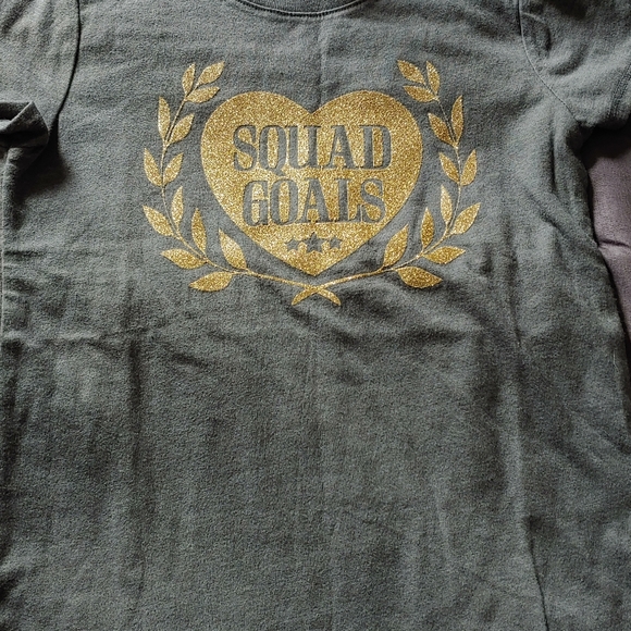 Squad Goals Girls T Shirt